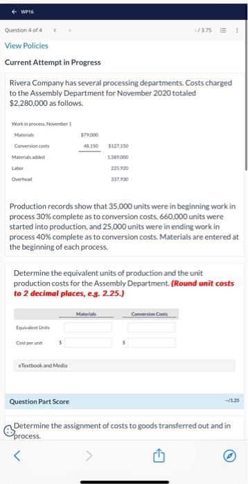 in process 30% complete as to conversion costs, 660,000 units were started
