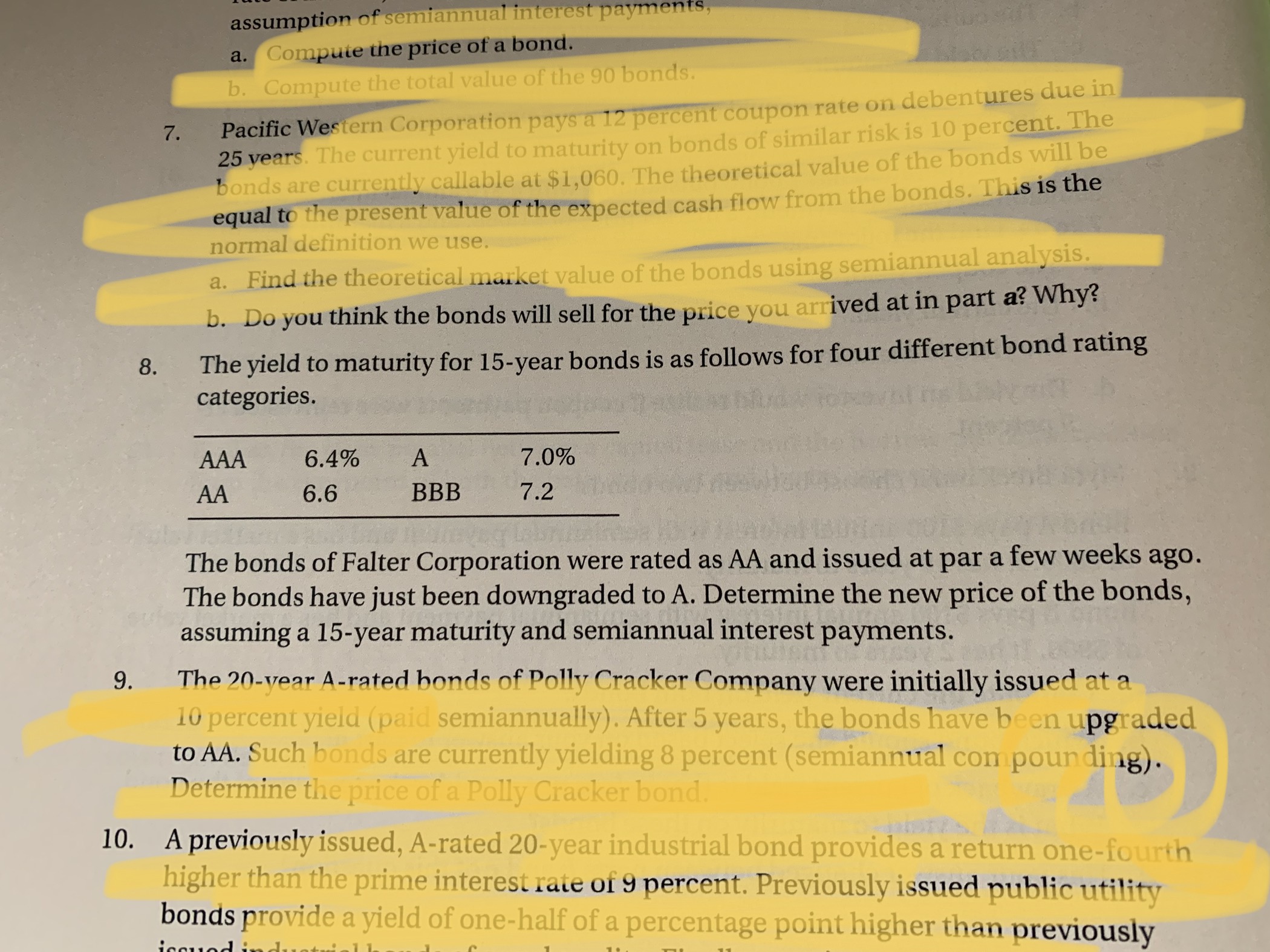  need the answer to Q8. Will rate good :) 7. assumption
