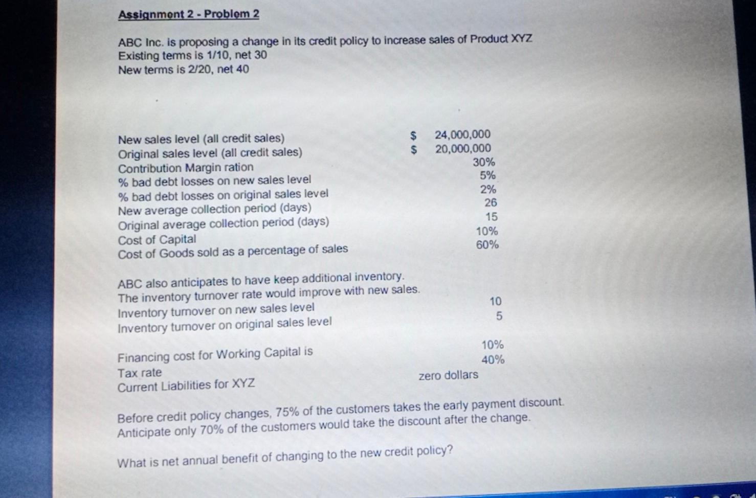 acoounting for decision making please try to solve it fully.. Assignment
