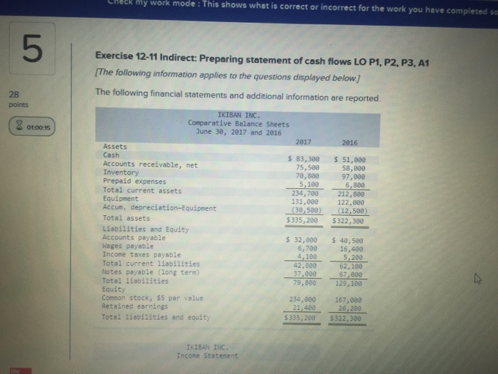  HeeR my work mode : This shows what is correct or