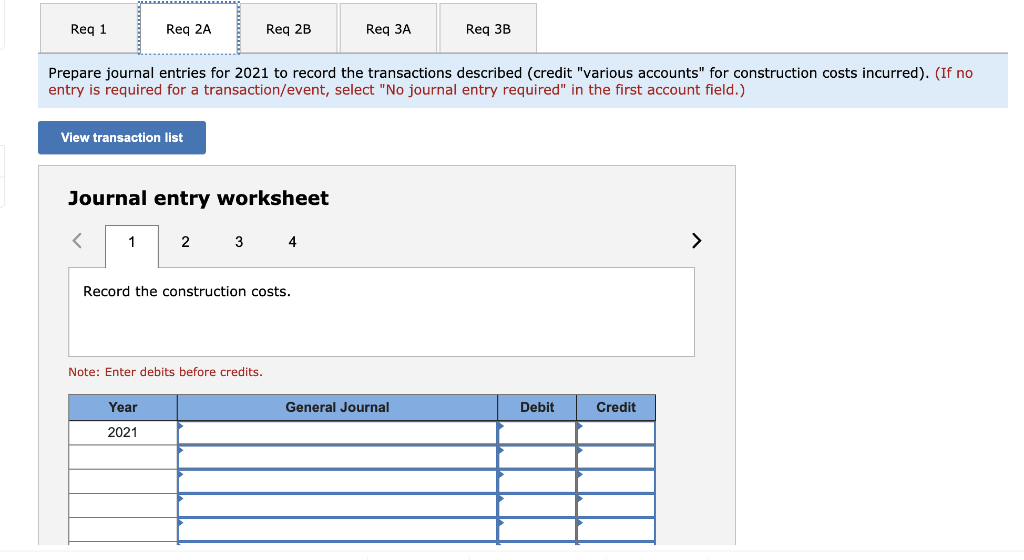 on entire project [LO6-8, 6-9] On February 1, 2021, Arrow Construction Company