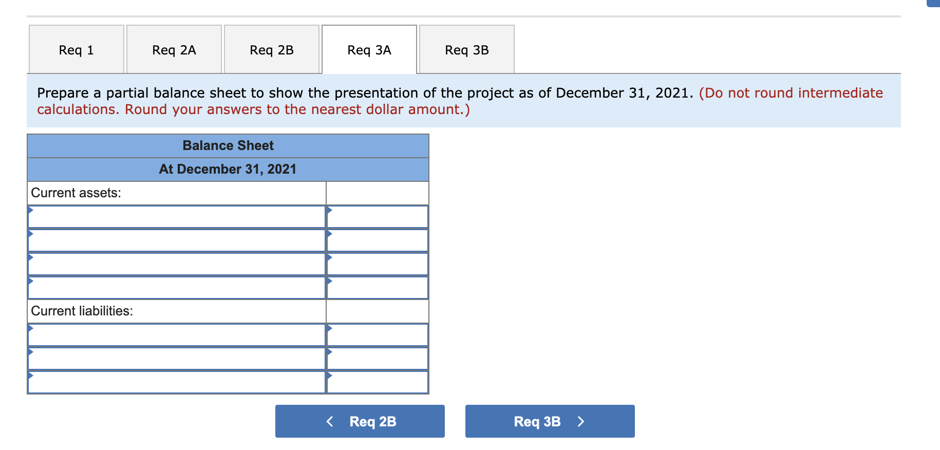 remaining costs estimated to be $3,765,000. 2022 billings were $2,882,000, and $2,585,000