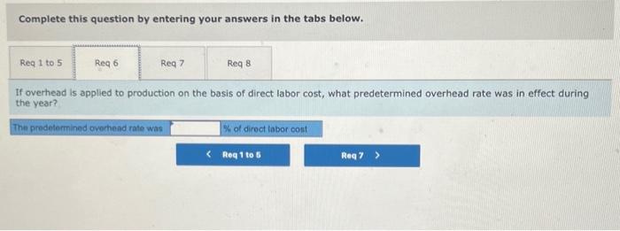 By how much? Complete this question by entering your answers in the