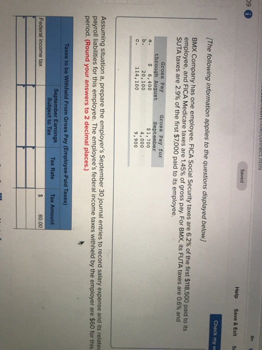  oyow/Conect.htm 09 Saved Help Save & ExitS Check my w (The