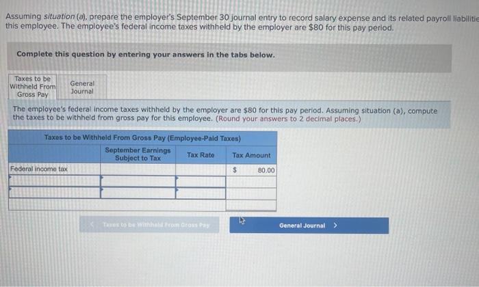 one employee. FICA Social Security taxes are 6.2% of the first $137,700