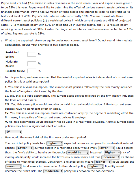  PLEASE HELP (not sure if the drop down choices are correct,