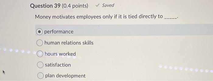 easily predicted. None of the above Which of the following is NOT
