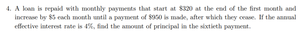 Answer is $460.31, PLEASE don't use excel or online calculators or I