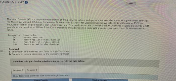 Hello, can I have a hand here? Chapters 5, 6, and 7