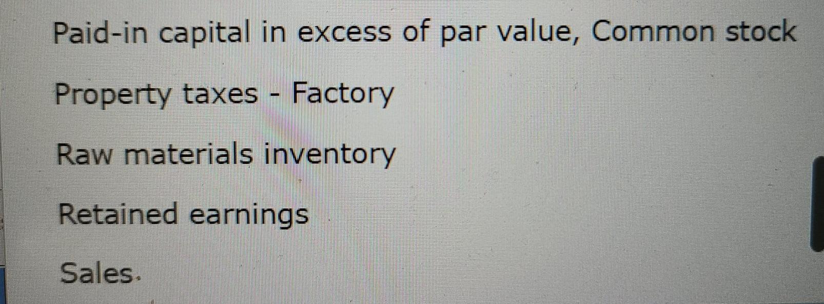 General Journal Debit Credit a Record direct materials used in production, Note: