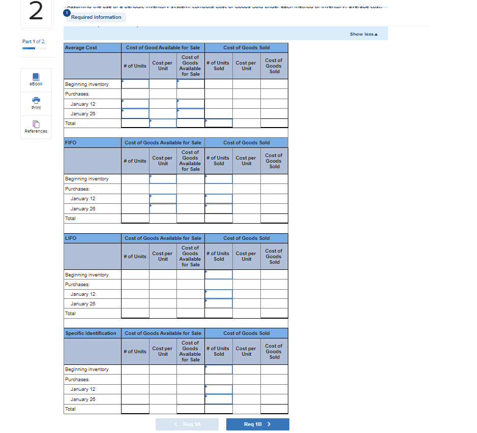 Income and Cash Flow LO7-2, 7-3 [The following information applies to the