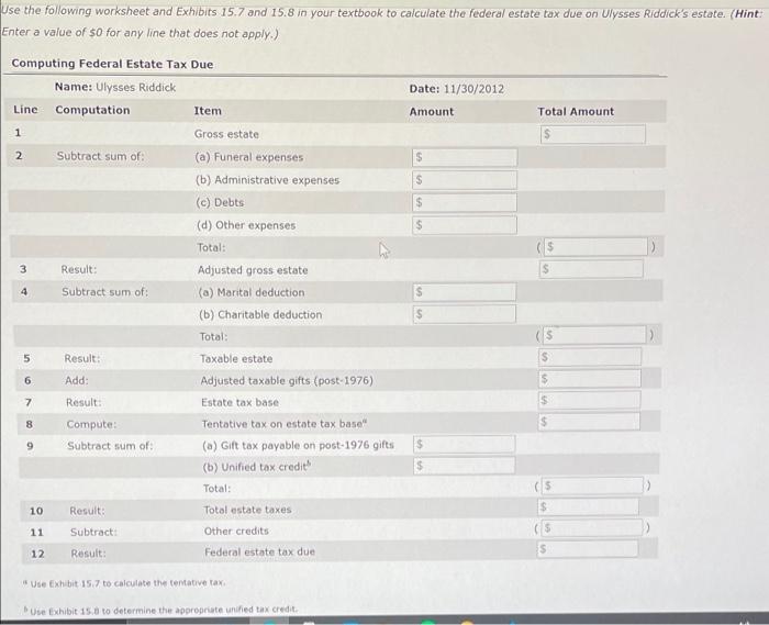 trust directed distribution as follows: $400,000 in charitable deductions ($75,000 to the