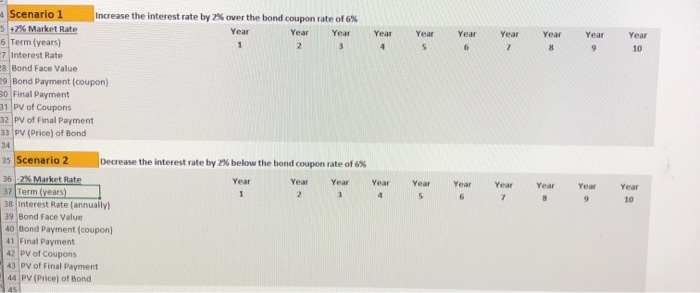 Year 4 Year 5 Year 6 Year 7 Year 8 Year