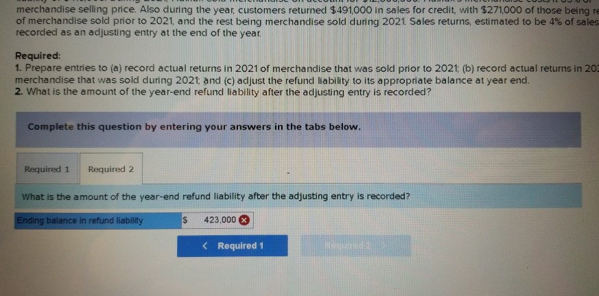 its customers to return merchandise for any reason up to 90 days