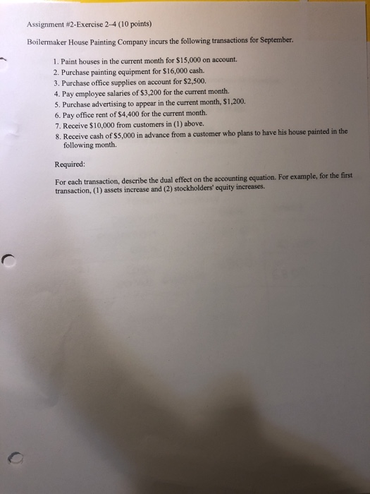 trouble getting total debits to equal total credits in the trial balance.