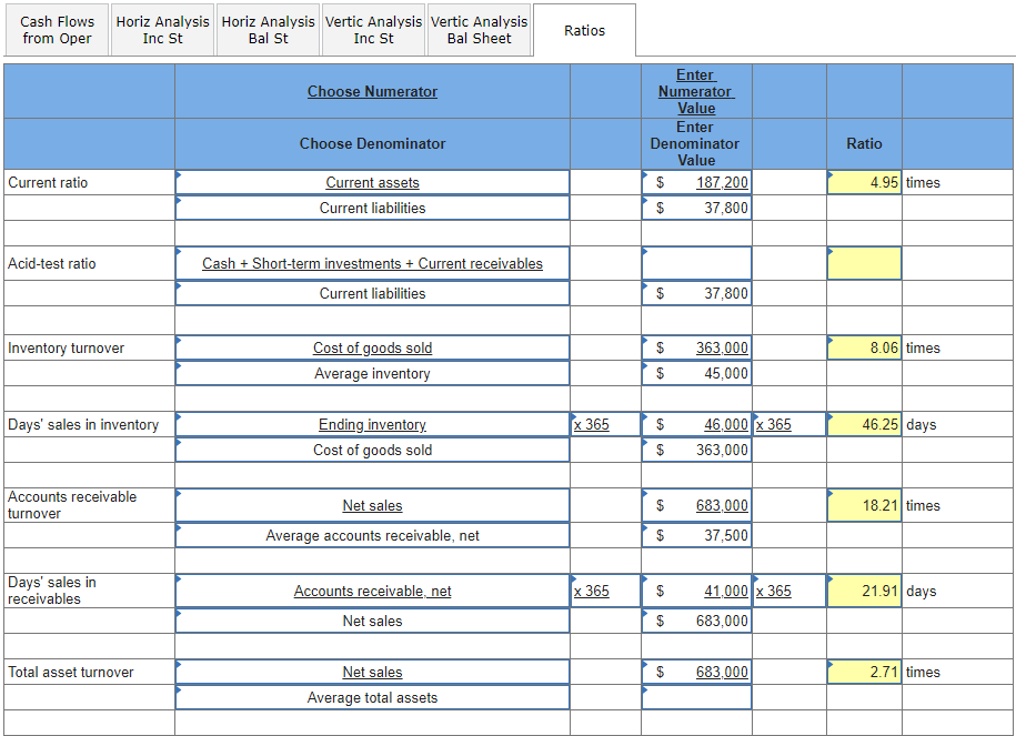 missing answers so that I understand the concepts? I'm just a student