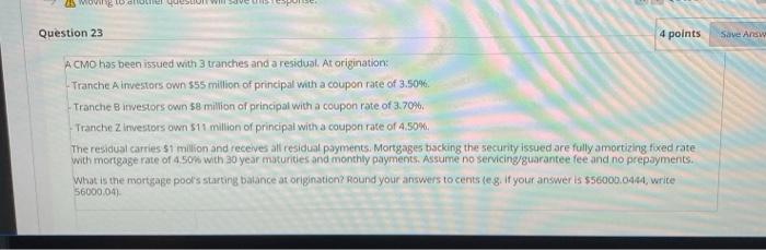  5 MOVIEWS Question 23 4 points Save Answ ACMO has been