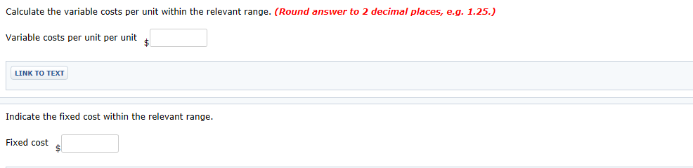 is considering manufacturing a new product. It projects the cost of direct