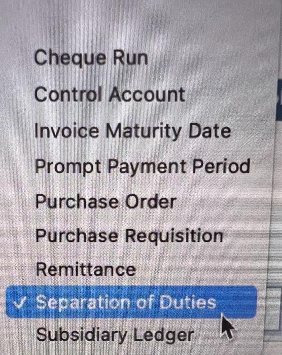select the term from the drop-down that fits best. There are more