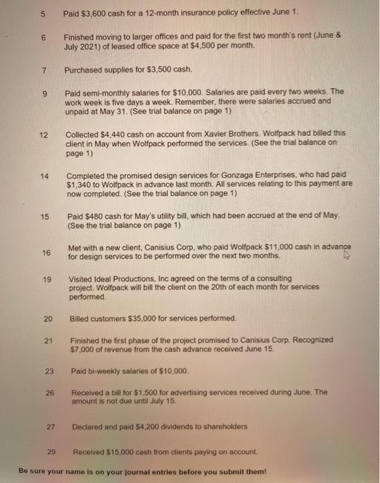 out the necessary journal entries (see examples in Illustration 3.33 on page