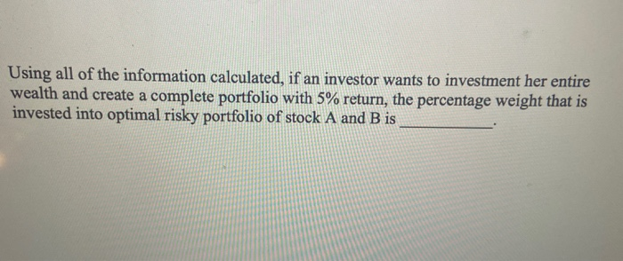 from previous question will be needed to answer the question that follows.