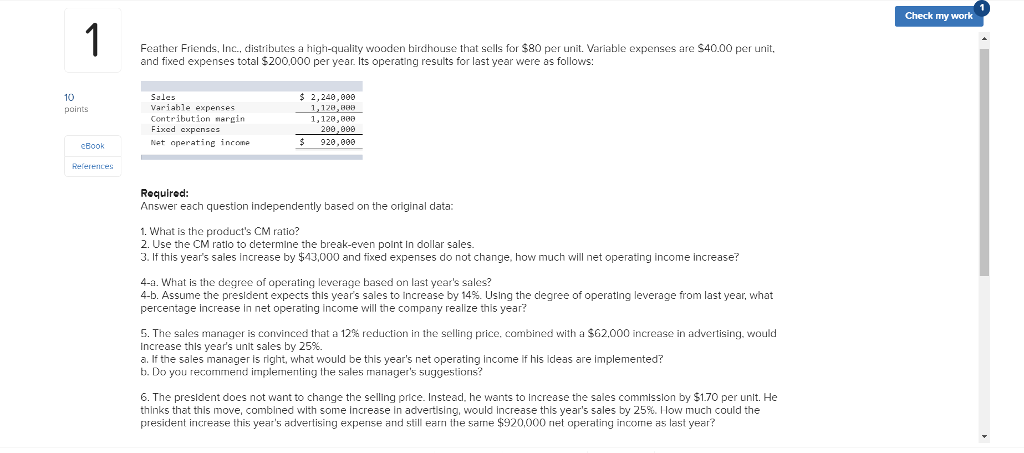 I specifically need 4a, 4,b, 5a, 5b, and 6! Check my