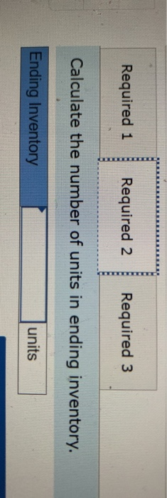 much Oahu Kiki tracks the number of units purchased and sold throughout