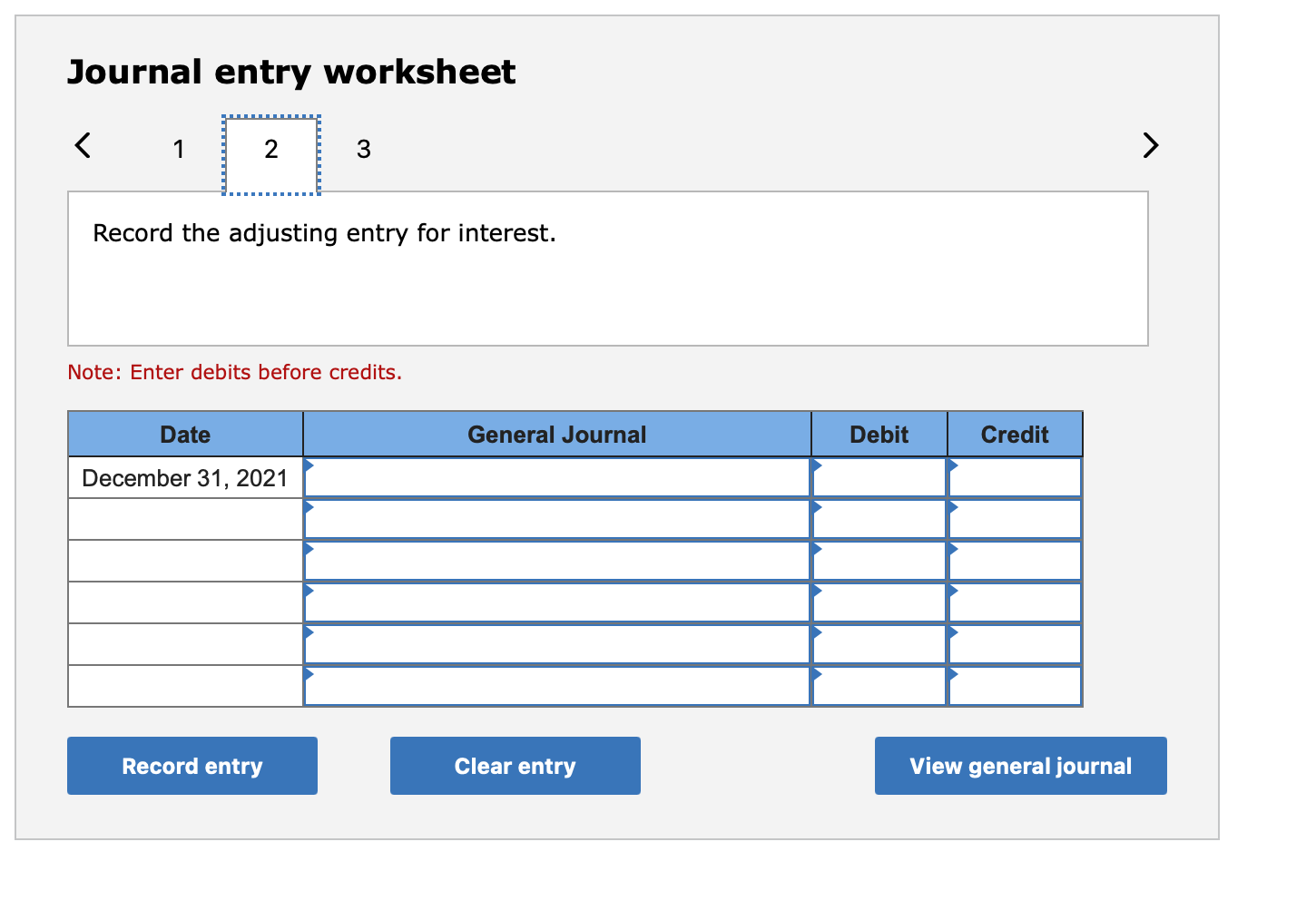 arrangement. Trico signs a six-month, 6% promissory note. Interest is payable at