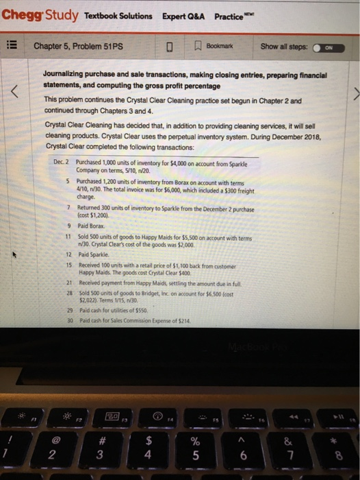 x Assignments C Journalizing purchase and saie x x chegg.com/homework-help/Horngren-s-Accounting-The-Financial-Chapters-12th-edition-chapter-5-problem-51PS-solution-978 C 3