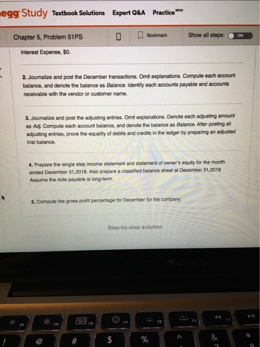 The Financial Chapters (12th Edition) Bookmark Chapter 5, Problem 51PS O Show