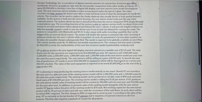 mirror housing, the new mirror model looks just like any other rearview