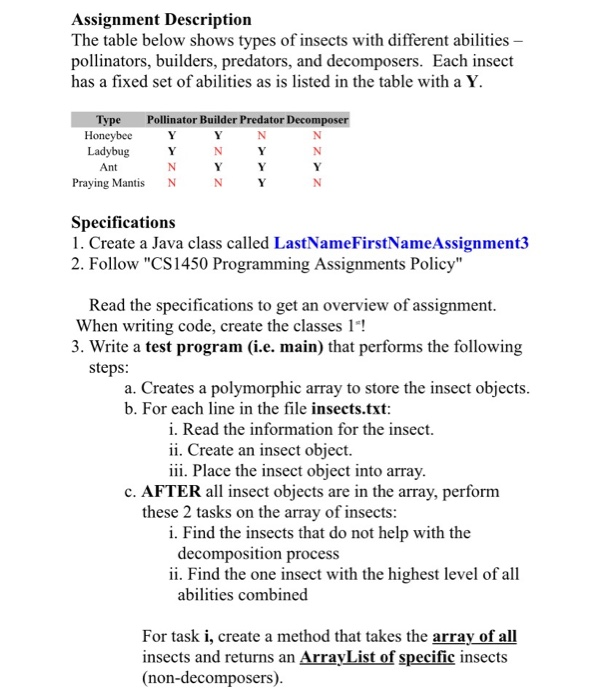  ***in java*** disregard the assignment policy, it has nothing to do