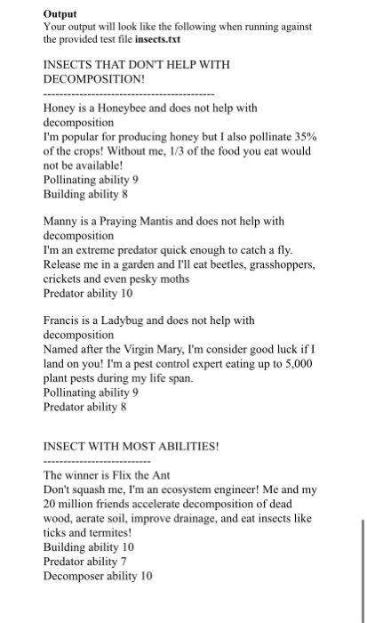 Mantis N N ZZ Specifications 1. Create a Java class called LastNameFirstNameAssignment3