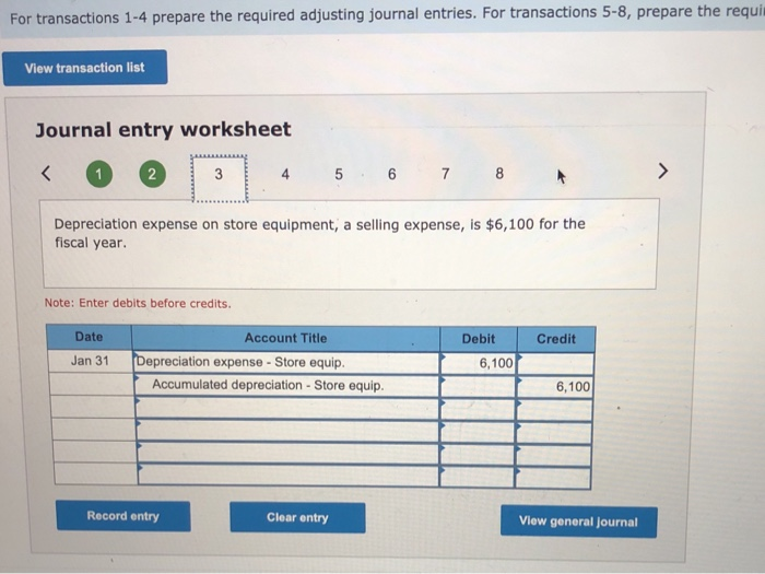 between selling activities and general and administrative activities. Lee Company uses a