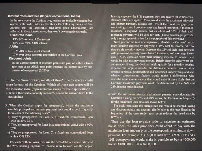 Rick and Teresa Cortina are hoping to buy their first home, and