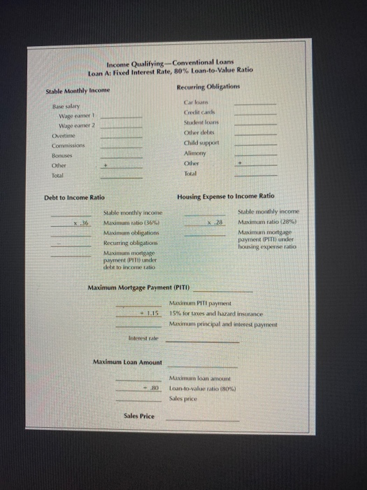 start house shopping in earnest. To give you some insight into the