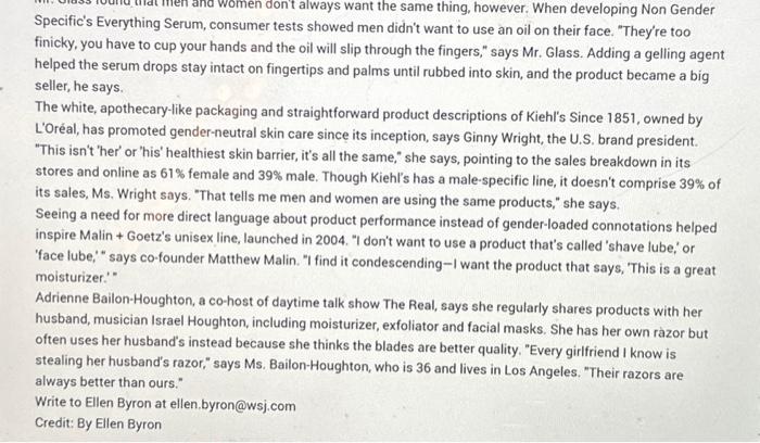 On Monday, Bic plans to launch gender-neutral grooming products including facial moisturizer,