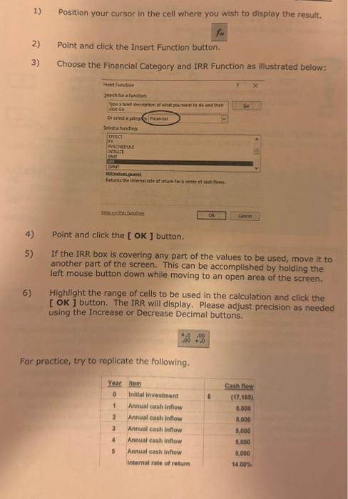 take a picture of the secone page showing how to do it