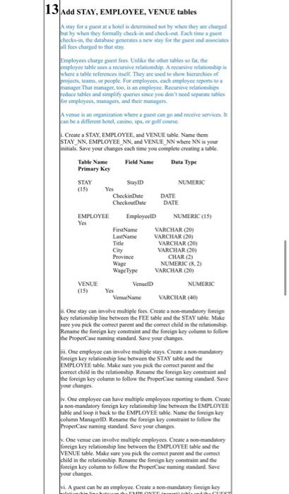 language Background You are a new employee at a startup company Van