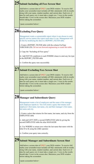 they do not have any electronic databases. Most have their data on