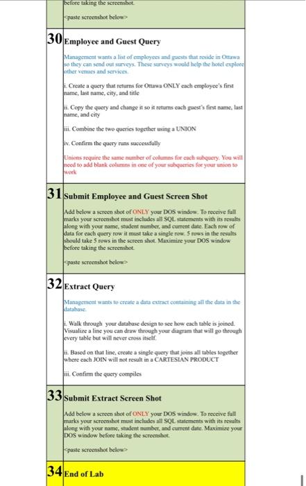 paper. Only a few were a little bit more organized and had