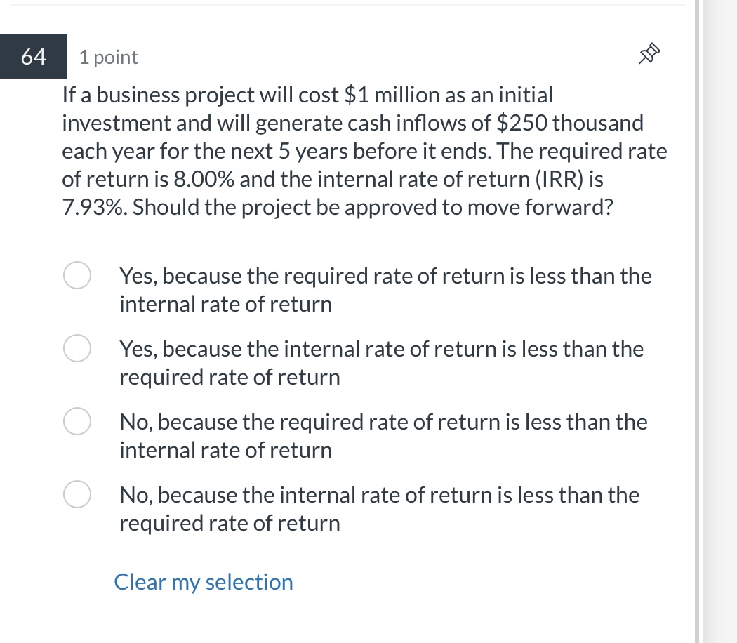 until five year from now, into a bank which will give you