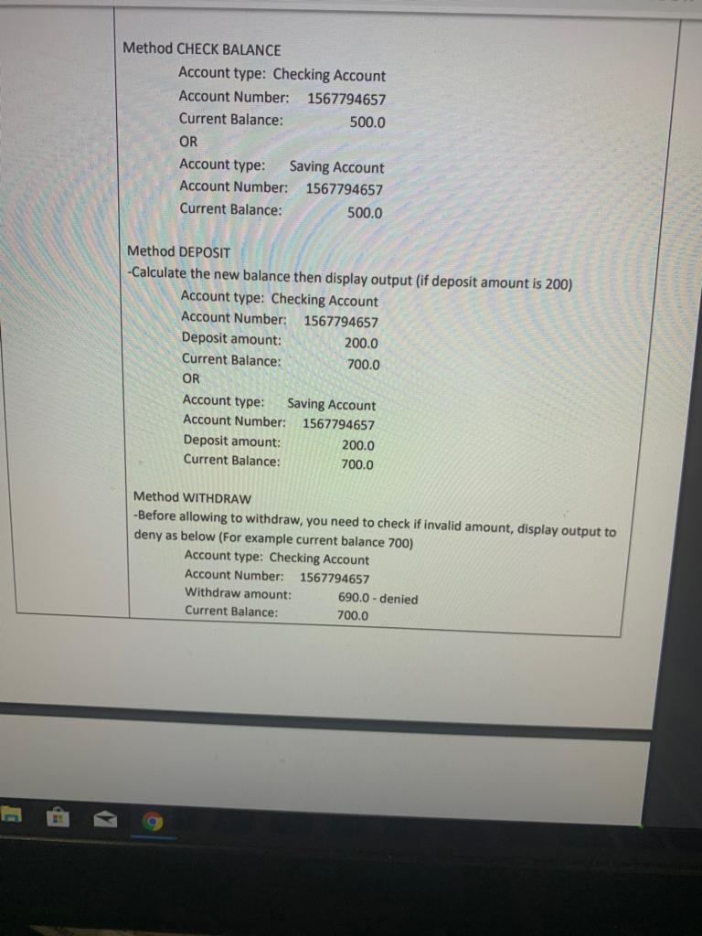 files in ecclipse Thanks PART 2 - Requirement -Create a project named