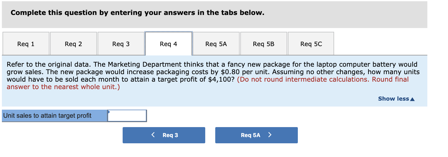 recent month is given below: Sales (12,900 units X $20 per unit)