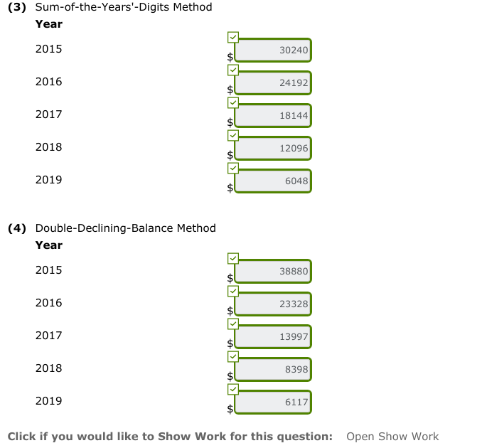 thank you Problem 11-11 (Part Level Submission) On January 1, 2015, a