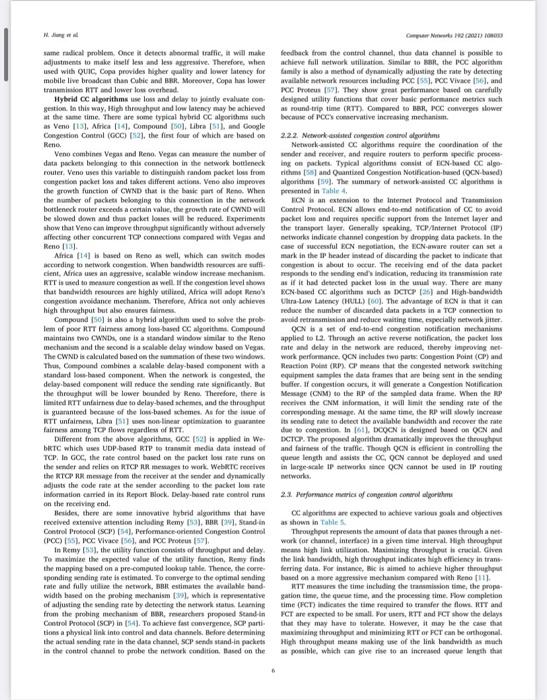protocol is based on packet switching over control () plays a signiflicant