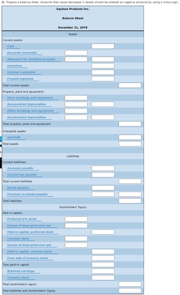 31, 20Y8, had been posted [including the transactions recorded in part (1)