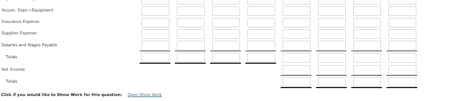 Purchased cleaning supplies for $2,300 on account. 5 Paid $1,800 cash on