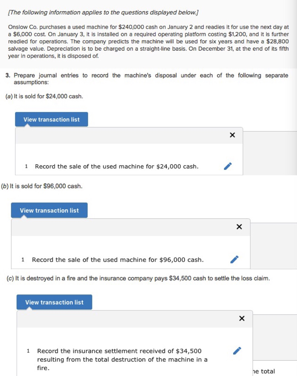 Please help me answer all the questions, Thank you. (The following information