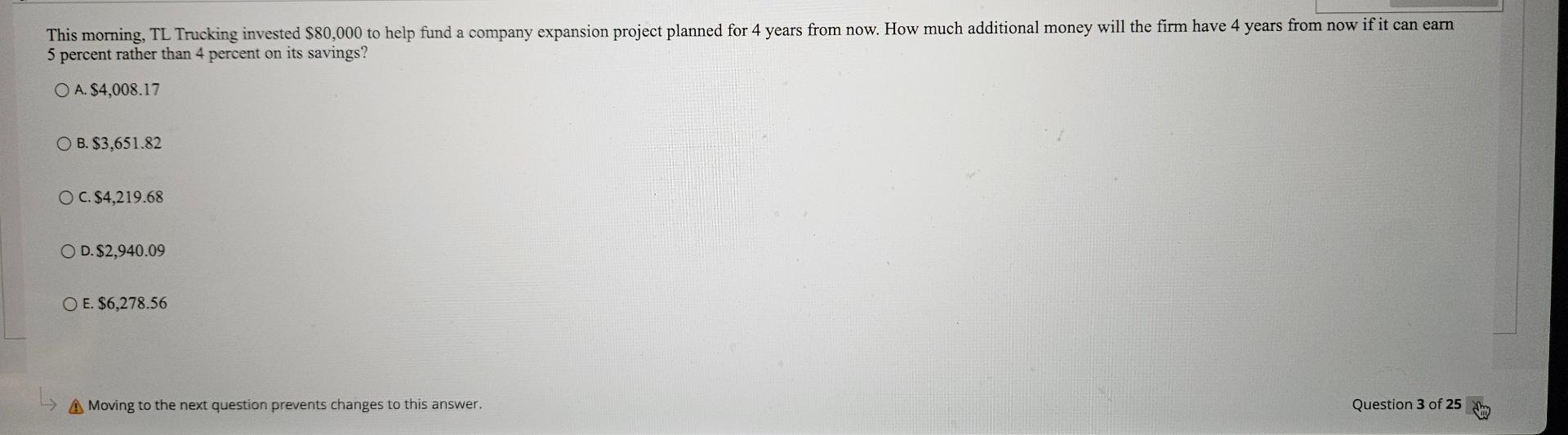Question 2 your monthly payment. A. $496.22 B. $495.73 C. Need more